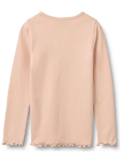 Longsleeve "Ida" oranje
