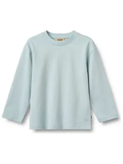 Longsleeve "Johan" lichtblauw