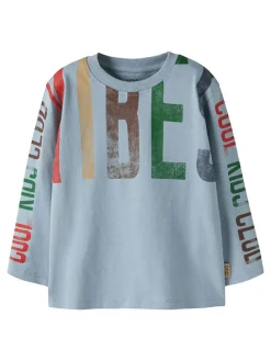 Longsleeve "Kali" blauw