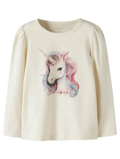 Longsleeve "Kimia" crème