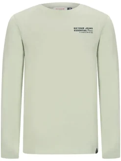 Longsleeve "Kjell" groen