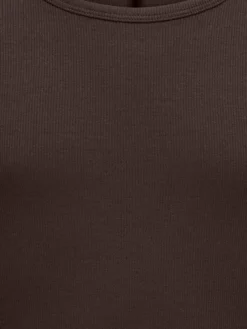 Longsleeve "Lucky" bruin