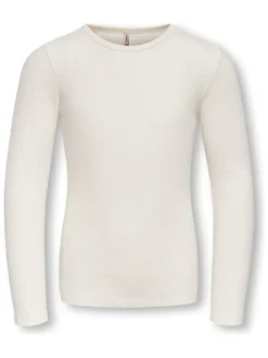 Longsleeve "Lucky" crème