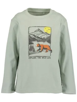 Longsleeve mintgroen