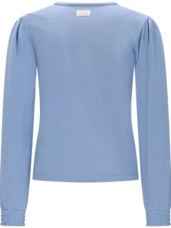 Longsleeve "Nonsy" lichtblauw