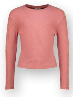 Longsleeve oudroze