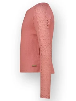 Longsleeve oudroze