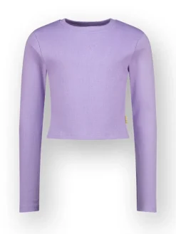 Longsleeve paars
