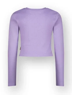 Longsleeve paars