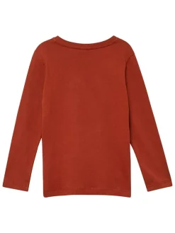 Longsleeve rood