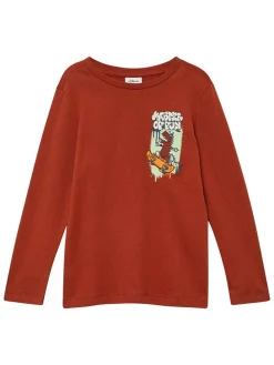 Longsleeve rood