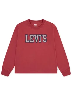 Longsleeve rood