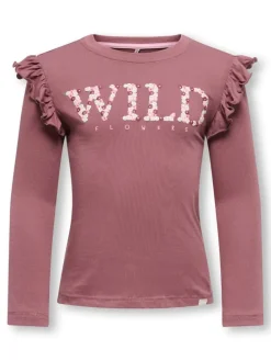 Longsleeve "Sylvia" rood