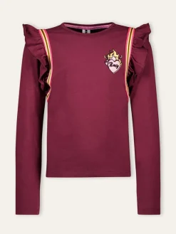 Longsleeve "Tess" paars