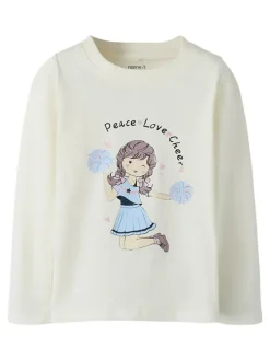 Longsleeve "Tillie" crème