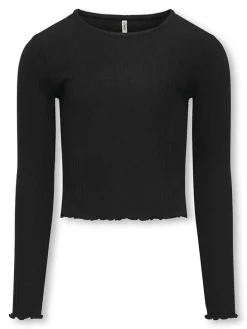 Longsleeve zwart