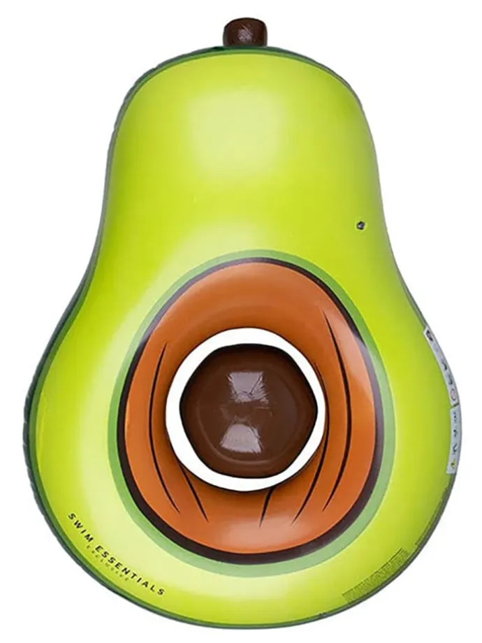 Luchtbed "Tropical Bliss Avocado" - vanaf 14 jaar