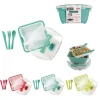 Lunchbox - (B)19 x (H)10 x (D)17 cm (verrassingsproduct)