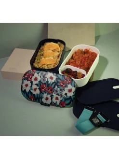 Lunchbox "Casablanca" donkerblauw - 1200 ml