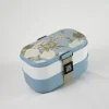 Lunchbox "Milano" lichtblauw - 1200 ml