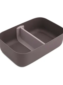 Lunchbox "Naturlunch Chick" bruin/crème - 400 ml