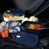 Lunchbox "Seoul" blauw - 1200 ml