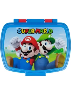 Lunchbox "Super Mario" meerkleurig