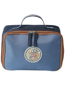 Lunch koeltas blauw - (B)22 x (H)15 x (D)10 cm