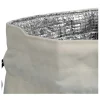 Lunchtas crème - (B)28 x (H)34 x (D)14 cm