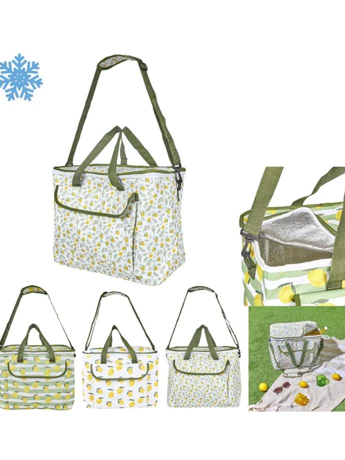 Lunchtas "Soleil" - (B)40 x (H)25 x (D)30 cm (verrassingproduct)