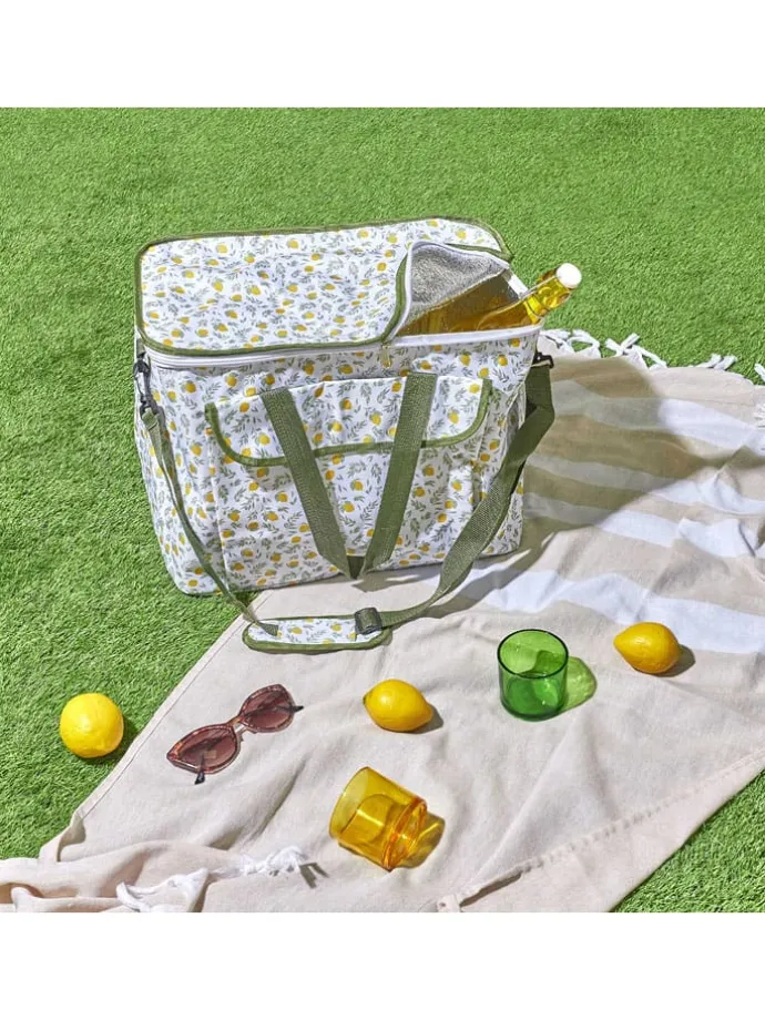 Lunchtas "Soleil" - (B)40 x (H)25 x (D)30 cm (verrassingproduct)