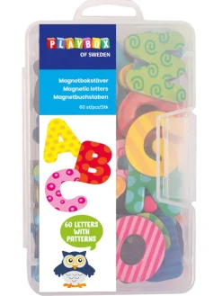 Magnetische letters - vanaf 3 jaar, 60 stuks