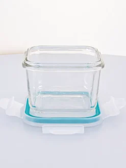 Magnetrondoos lichtblauw - 210 ml