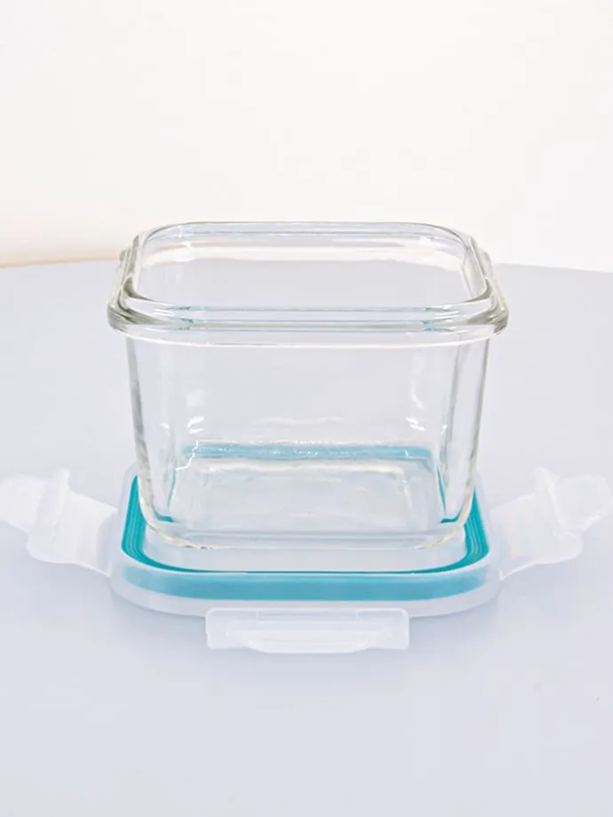 Magnetrondoos lichtblauw - 210 ml