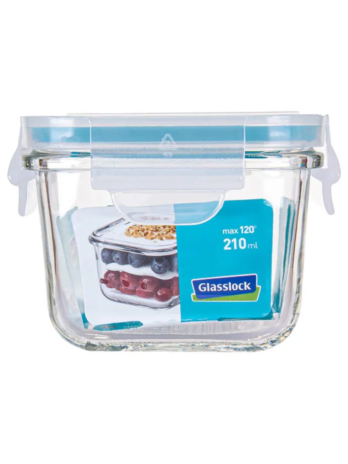 Magnetrondoos lichtblauw - 210 ml