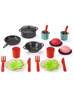 Mand met servies - vanaf 18 maanden