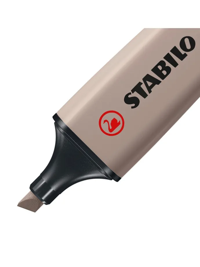 Markeerstiften "STABILO Boss - Nature Colors" - 6 stuks