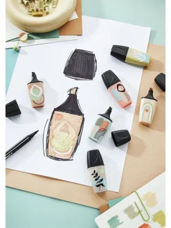 Markeerstiften "STABILO BOSS MINI Naturevibes" - 5 stuks
