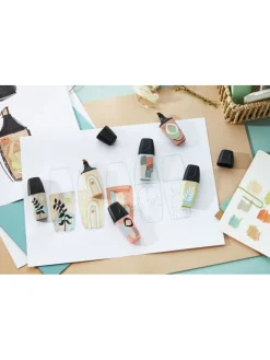 Markeerstiften "STABILO BOSS MINI Naturevibes" - 5 stuks