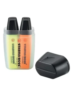 Markeerstiften "STABILO Boss - Big Box" - 4 stuks