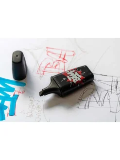 Markeerstiften "STABILO BOSS MINI" - 6 stuks