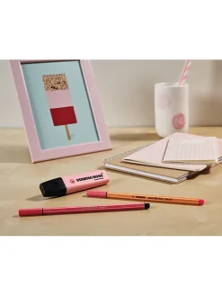 Markeerstiften "STABILO Boss - Pastel" - 6 stuks
