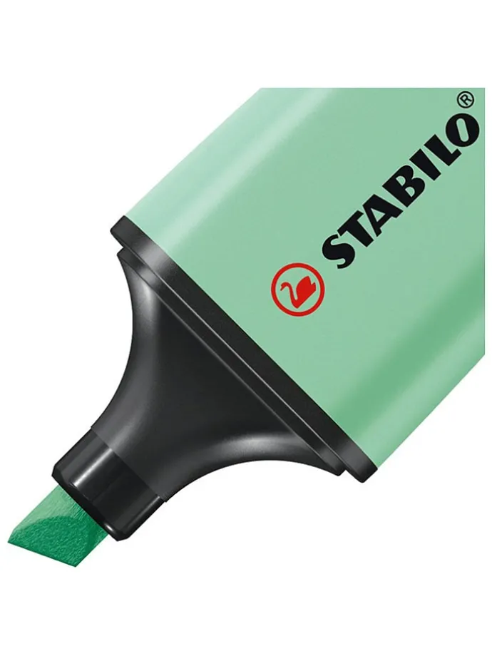 Markeerstiften "STABILO BOSS MINI Pastel" - 6 stuks
