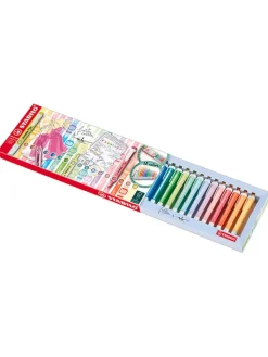 Markeerstiften "STABILO swing cool" - 18 stuks