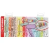 Markeerstiften "STABILO swing cool" - 8 + 10 stuks
