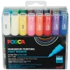 Markeerstiften "Uni Posca PC" - 16 stuks