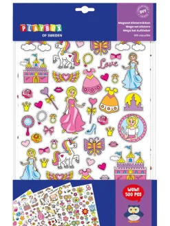 Mega stickerset "Princess" - 500 stuks