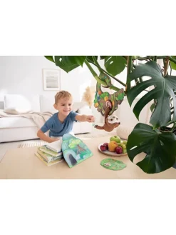 Memoryspel "Faultier,komm" - vanaf 2 jaar
