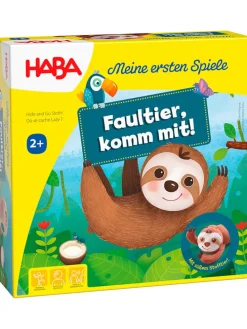 Memoryspel "Faultier,komm" - vanaf 2 jaar