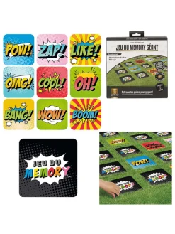 Memoryspel meerkleurig - vanaf 3 jaar